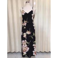 ราคา เดรสสายเดี่ยวลายดอกเว้าหลัง เว้าเอว กระโปรงผ่าหน้า ผ้าบางเบาพริ้วใส่สบาย Size M มือสอง (11694145292)