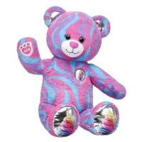 ราคา .(มือสอง) ตุ๊กตาหมี บิ้วอะแบร์ ไอศครีม Build A bear Workshop มือสองลิขสิทธิ์แท้จากอเมริกา (15834447125)