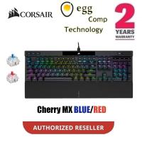 ราคา CORSAIR K70 RGB PRO GAMING MECHANICAL KEYBOARD CHERRY MX RED/ MX BLUE - CH-9109410-NA / CH-9109411-NA (52903185542)