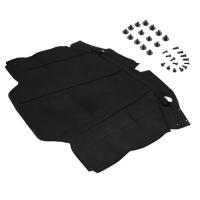 ราคา AP02 A1296802025 For Mercedes R129 SL280 300 300SL SL500 SL600 SL320 Hood Insulation Pad Shield (58154428856)