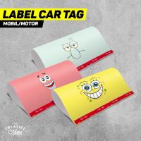 ราคา Spongebob Face - ป้ายแท็กรถยนต์ - Variations ฝาครอบประตูท้ายรถ - Viral Lego Car Sticker Decorative (43470883927)