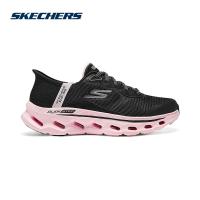 ราคา Skechers สเก็ตเชอร์ส รองเท้า ผู้หญิง Slip-Ins Go Walk Glide-Step 2.0 Shoes - 125115-BKPK (29672977215)