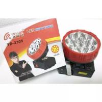 ราคา YASIDA YD-3305 ไฟฉายคาดหัว ไฟส่องกบ ไฟส่องปาด กรีดยาง LED 12 ดวง (1455925169)