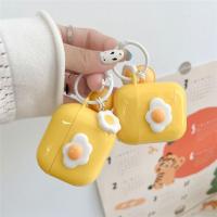 ราคา เคสหูฟังบลูทูธไร้สาย กันกระแทก ลายการ์ตูนไข่ดาวน่ารัก สีเหลือง สําหรับ Lenovo lp40 LP40PRO (17092875240)