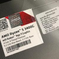 ราคา CPU AMD RYZEN5-3400G มือสอง สภาพเกือบไหม่ ประกัน SVOA เกือบ3ปี (11434817805)