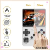 ราคา BORAG ฟิล์มกันรอยหน้าจอ 2 ชิ้น, กระจกนิรภัยป้องกันรอยขีดข่วน HD, อุปกรณ์เสริมป้องกันลายนิ้วมือฟิล์มป้องกันที่ทนทานสําหรับ R36S (57356832990)