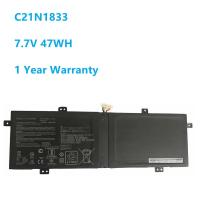 ราคา Laptop battery for ASUS Vivobook, C21N1833, V, 47oh, for S14, S431FL, UX431FN, UX431FA, UM431DA, um430, s430, C21N1833 (25632859544)