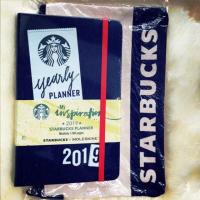 ราคา Starbucks Planner 2019 ปกยีนส์ ยังไม่แกะซีล รวมคูปองและกระเป๋าใส่ (1660137345)