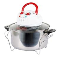 ราคา SMARTHOME สมาร์ทโฮม หม้ออบลมร้อน ไม่ใช้น้ำมัน Halogen oven ขนาด 12 ลิตร MV1203 (23873148334)
