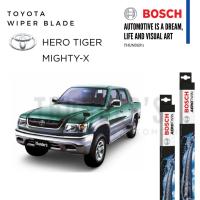 ราคา BOSCH Wiper blade ใบปัดน้ำฝน โตโยต้า Toyota Hero Tiger Mighty X ฮีโร่ ไทเกอร์ ไมตี้เอ๊กซ์ ไร้โครง (51001538188)