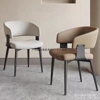 ราคา โมเดิร์น Simple Creative Designer เก้าอี้อิตาลีพนักพิงจีนฝรั่งเศสในครัวเรือน High-End เก้าอี้รับประทานอาหารเก้าอี้โต๊ะรับประทานอาหารหรูหรา XQYA (52858635358)