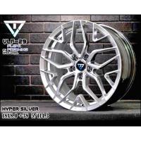 ราคา ล้อแม็กซ์ VLF-29ขอบ18 5รู114.3กว้าง8นิ้ว ET38 สีดำ ล้อแม็กซ์ดำเงาล้อเบาflow fromingแข็งแรงทนทาน (ราคา4ล้อ) (27391286650)