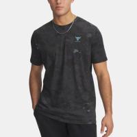 ราคา เสื้อยืด Under Armour Project Rock Printed Short Sleeve เสื้อยืด UA สินค้าแท้ 100% (43309650535)