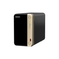 ราคา QNAP TS-264 2Bay 8GB NAS Fix IP พร้อมใช้ HDD 10TB 2 ลูก mirror ป้องกัน HDD เสีย ทำ Web Server ไอพีจริง nasfixip fixip (24271728620)