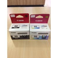 ราคา หมึกตลับ canon PG-88 สีดำ และ CL 98 Color สีต่าง ๆ มี สีฟ้า สีแดง และสีเหลือง (27313402425)