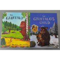 ราคา Set of The Gruffalo and The Gruffalo's child By Julia Donaldson ชุด 2 เล่ม ของใหม่มือ 1 พร้อมส่ง (18245158395)