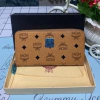ราคา กระเป๋าตังค์ mcm ใบยาว ซิปรอบ (11816501890)