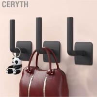 ราคา Ceryth หมวกที่เก็บไม้แขวนเสื้อกาวสีดำชั้นวางเบสบอลเจาะป้องกันฟรีสำหรับสำนักงานหูฟัง (47301224926)