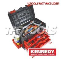 ราคา กล่องเครื่องมือ4ลิ้นชักลากได้ถือได้450x250x325มม.ทนแรงกระแทก4 Drawer Tool Chest KEN593-1500K"KENNEDY (24929680829)