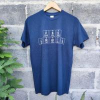 ราคา เสื้อยืดตารางธาตุ Science Periodic Table Graphic T-Shirt (22351307447)