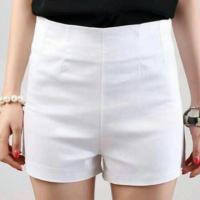 ราคา กางเกงขาสั้น ไร้ขอบ S-XL สีขาว ผ้าฮานาโกะแท้100% (4620369950)