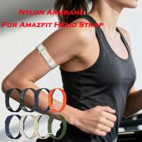 ราคา สายรัดแขนห่วงไนลอนสําหรับสาย Amazfit Helio สมาร์ทวอท์ชกีฬากลางแจ้งอุปกรณ์เสริมทดแทน Amazfit Helio สายคล้อง (54108480219)