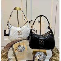 ราคา ❤ ใหม่ชนช็อป LYN แท้ ขนาด8นิ้ว ทรงhobo รุ่นamour โคตรสวย ร้ (27053318926)