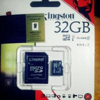 ราคา kingston sd 32g แท้ ความเร็ง,80 m class10 (818482345)