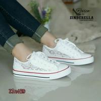 ราคา ผ้าใบ Converse ผ้าลูกไม้ (40406909)