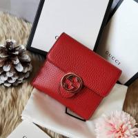 ราคา GUCCI 615525 FLAP WALLET (7956483643)
