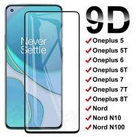 ราคา (พร้อมส่งในไทย)Full ฟิล์มกระจกเต็มจอ​OnePlusNord N10/N100/OnePlus 8T/OnePlusNord/OnePlus5/5T/OnePlus6/6T/OnePlus7/7T (8235443013)