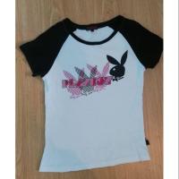 ราคา เสื้อยืดplayboy (มือ2) (2164317561)
