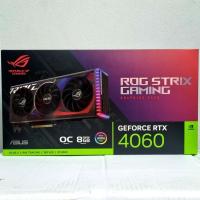 ราคา VGA (การ์ดแสดงผล) ASUS ROG STRIX GEFORCE RTX 4060 OC EDITION 8GB GDDR6 (สินค้ามือ1)ประกัน Asus + Ingram 30/07/2026 +1ปี (20195959118)
