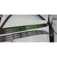 ราคา TOYOTA แท้เิกศูนย์.ชุดสายพานหน้าเครื่อง+สายพานเพาเวอร์ VIOS 1500 cc. year 2002-2006 1NZ-FE รวม 2 เส้น 4PK-1240 กั 3PK-85 (40674339467)
