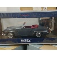 ราคา [Orphans] norev Mercedes-Benz 190sl Convertible Grey 1: 18 โมเดลรถโลหะผสมคําที่น่าสนใจ < I Want < Lets Chat with Me Privately~ (56158901757)