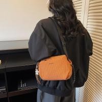 ราคา ใหม่ผ้าใบไนลอนน้ําหนักเบากระเป๋าสะพายลายสก๊อตกระเป๋าเดินทางพร็อพแบบพกพา (47702468811)