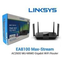 ราคา LINKSYS EA8100 MU-MIMO AC2600 เราเตอร์ไร้สายกิกะบิต (29787940163)