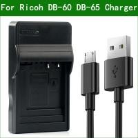 ราคา DB-60 DB-65 BJ-6 กล้อง Micro USB Charger สําหรับ Ricoh Caplio R3 R30 R4 R40 R5 G600 G700 G800 GX200 GX100 WG-M1 Digital II III IV (53058749338)