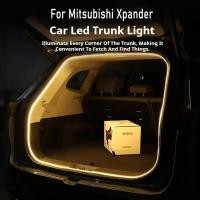 ราคา Fit สําหรับ Mitsubishi Xpander อุปกรณ์ตกแต่งภายในรถยนต์ด้านหลัง LED Light Bar แถบ Trunk ตกแต่งภายในโคมไฟ Strip (47158222330)