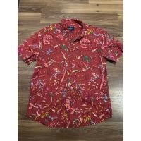 ราคา เสื้อเชิ้ตผู้ชายแขนสั้น สไตล์ฮาวาย American Eagle (มือสอง สภาพ99%) (20889206195)