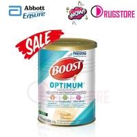 ราคา Nestle boost optimum 800 กรัม จาก Nutren optimum อาหารทางการแพทย์ อาหารผู้ป่วย นมผู้ป่วย กลิ่นวนิลา ผสม เวย์โปรตีน (4957792970)