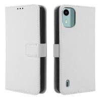 ราคา เคสโทรศัพท์หนัง PU ฝาพับ พร้อมช่องใส่บัตร สําหรับ Nokia C12 NokiaC12 C 12 (23540240411)