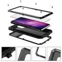 ราคา ❤ Shockproof Cases For Iphone 11 Pro X XS Max 8 7 6 6S Plus 5 5S SE Waterproof Pc+Tpu 3-Layers Hy (26052118777)
