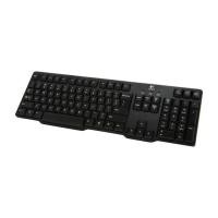 ราคา คีย์บอร์ด Logitech K100 PS/2 (56454800769)