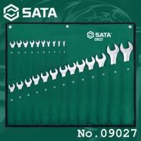 ราคา SATA ชุดประแจแหวนข้างปากตาย 23 ชิ้น No.09027 (24609632588)
