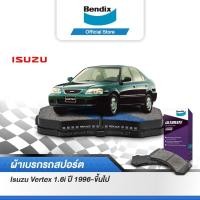 ราคา Bendix ผ้าเบรค ISUZU vertex 1.6i (ปี1996-ขึ้นไป) ดิสเบรคหน้า+ดิสเบรคหลัง (DB1262,DB1195) (7393941936)