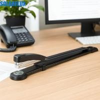 ราคา SOLARFLUX เครื่องเย็บกระดาษแขนยาว, Precision Scale โลหะยาว Reach Stapler, เครื่องเขียนหนาการศึกษาความพยายามกระดาษ Stapler Binding Supplies (45807280584)
