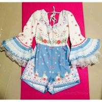 ราคา จั๊มสูท ป้ายSomething Size M (3049361015)