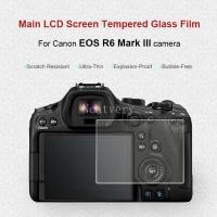 ราคา กระจกนิรภัยป้องกันหน้าจอสําหรับ Canon EOS R6 Mark3/R6 Mark III กล้องเลนส์ป้องกันฟิล์มอุปกรณ์เสริมดิจิตอล (46801733053)