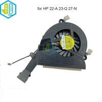 ราคา ใหม่ DC5V คอมพิวเตอร์ Cooler CPU พัดลมระบายความร้อนสําหรับ HP Pavilion All in One 22-A 23-Q 27-N 22-A113W 23-Q214 23-Q105NA 809140-001 FGAJ (41179288777)